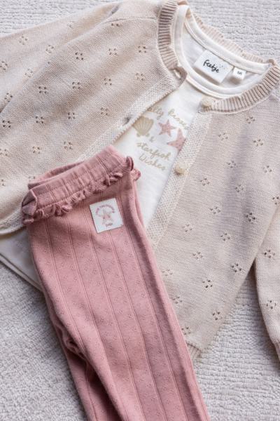 Longsleeve Rueschen - Starfish Wishes 80